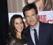 Jason Bateman et Amanda Anka lors de l'avant-première d'Une famille très moderne à Los Angeles le 16 août 2010