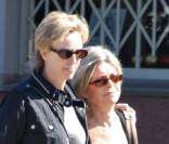 Jane Lynch de  Glee  et sa femme Lara Embry, 2009 