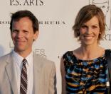 Hilary Swank et John Campasi en 2009