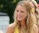 Blake Lively et Leighton Meester sur le tournage de Gossip Girl à New York le 17 août 2010