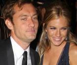 Sienna Miller  et Jude Law
