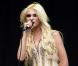 Taylor Momsen chante lors du V Festival au Highlands Park en Essex en Angleterre le 21 août 2010
