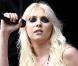 Taylor Momsen chante lors du V Festival au Highlands Park en Essex en Angleterre le 21 août 2010