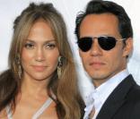 Jennifer Lopez et son époux Marc Anthony
