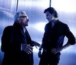 Gaspard Ulliel et Martin Scorsese pour Chanel
