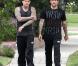 Joel Madden (à droite) et son frère jumeau Benji