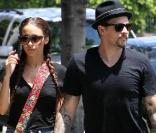 Joel Madden et sa compagne Nicole Richie