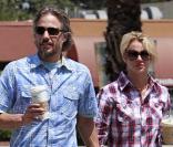 Britney Spears et son amoureux Jason Trawick