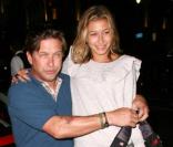 Stephen Baldwin et sa fille Hailey en sortant du restaurant Katsuya à Los Angeles, le 26 août 2010