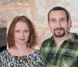 Sara Forestier et Zinedine Soualem lors du festival du film francophone d'Angoulême le 29 août 2010