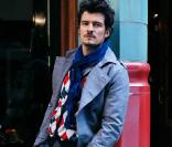 Orlando Bloom pose pour la campagne automne-hiver 2010-2011 de Me & City