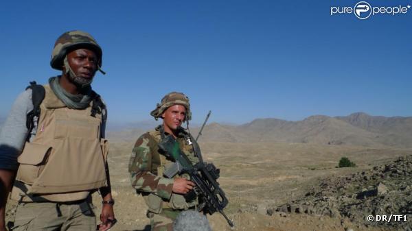 Harry Roselmack en Afghanistan