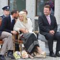Mette-Marit et Haakon de Norvège : Réuni et très complice, le couple héritier fait sa rentrée !