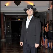 Robert Rodriguez, à l'occasion de la soirée l'Uomo Vogue, dans le cadre de la 67e Mostra de Venise, le 31 août 2010.