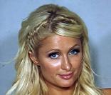 Mugshot de Paris Hilton après son arrestation à Las Vegas en août 2010 