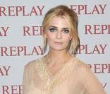 L'actrice américaine Mischa Barton