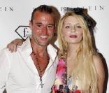 L'actrice américaine Mischa Barton et le designer allemand Philipp Plein