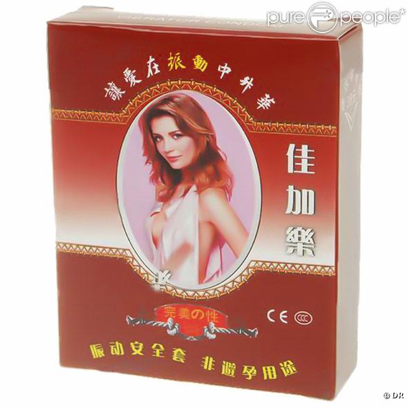 Mischa Barton égérie d'une marque de préservatifs asiatiques