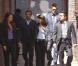 Simon Baker et ses collègues dans The mentalist