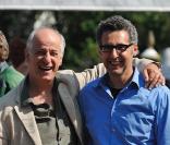 Toni Servillo et John Turturro lors du festival de Venise le 2 septembre 2010
