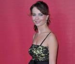 Violante Placido, à l'occasion de la présentation de  Miral , dans le cadre de la 67e Mostra de Venise, le 2 septembre 2010.