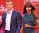 Vladimir Doronin et Naomi Campbell, à l'occasion de la présentation de  Miral , dans le cadre de la 67e Mostra de Venise, le 2 septembre 2010.