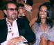 Vladimir Doronin et Naomi Campbell, à l'occasion de la présentation de  Miral , dans le cadre de la 67e Mostra de Venise, le 2 septembre 2010.
