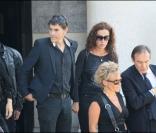 Les obsèques de Laurent Fignon ont eu lieu au crématorium du Père-Lachaise le 3 septembre 2010, dans une atmosphère de recueillement profond. Photo : Tex. 