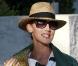 Natascha McElhone s'occupe de son petit Rex le 3 septembre 2010 dans West Hollywood