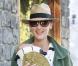 Natascha McElhone s'occupe de son petit Rex le 3 septembre 2010 dans West Hollywood