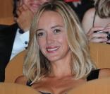 Hélène de Fougerolles à l\'occasion de l\'avant-première de <em>Somewhere</em>, présenté dans le cadre de la 67e Mostra de Venise, le 4 septembre 2010.