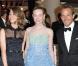 Sofia Coppola, Elle Fanning et Stephen Dorff à l'occasion de l'avant-première de Somewhere , présenté dans le cadre de la 67e Mostra de Venise, le 4 septembre 2010.