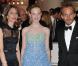 Sofia Coppola, Elle Fanning et Stephen Dorff à l'occasion de l'avant-première de Somewhere , présenté dans le cadre de la 67e Mostra de Venise, le 4 septembre 2010.