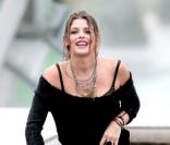 Ashley Greene en plein tournage à Paris du remake américain de LOL, le 6 septembre à Paris