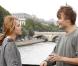 Miley Cyrus en plein tournage à Paris du remake américain de LOL, le 6 septembre à Paris, au côté de Douglas Booth