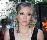 La starlette américaine Hilary Duff