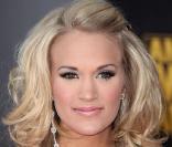 La chanteuse américaine Carrie Underwood