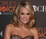La chanteuse américaine Carrie Underwood