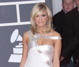 La chanteuse américaine Carrie Underwood