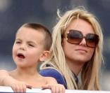 Britney Spears, ses fils, Jayden et Preston, et son petit ami, Jason Trawick