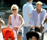 Britney Spears, ses fils, Jayden et Preston, et son petit ami, Jason Trawick