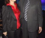 Bernard et Dominique Tapie, les parents de Sophie