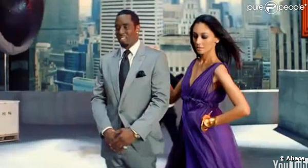 P. Diddy dans le spot de pub pour les magazins Macy's
