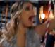 Jessica Simpson dans le spot de pub pour les magazins Macy's