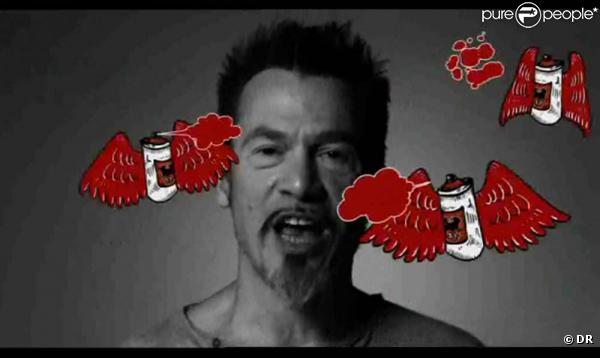 Florent Pagny, extrait du clip  Si tu n'aimes pas Florent Pagny , septembre 2010