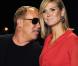 Heidi Klum et Michael Kors lors de la finale de l'émission Project Runaway, à New York, le 9 septembre 2010