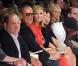 Heidi Klum et Michael Kors lors de la finale de l'émission Project Runaway, à New York, le 9 septembre 2010