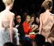 Nina Garcia, Jessica Simpson, Michael Kors, et Heidi Klum lors de la finale de l'émission Project Runaway, à New York, le 9 septembre 2010