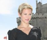 Lorie au Festival de la Fiction TV à La Rochelle