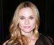 Diane Kruger lors d'un déjeuner en l'honneur de Karl Lagerfeld à New York, le 10 septembre 2010